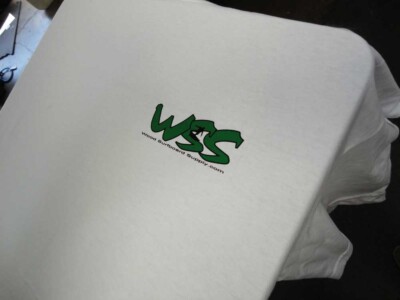 Wood Surfboard Supply t-shirts. Wood Surfboard Supply