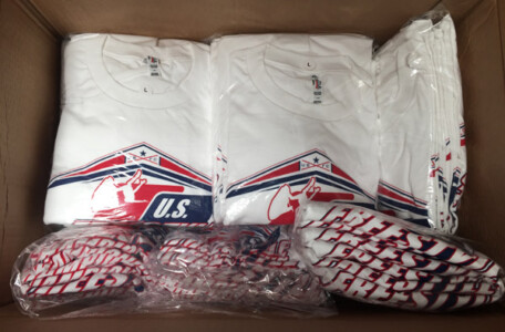 U.S. Freestyle Championship event merch. U.S. Freestyle Championship