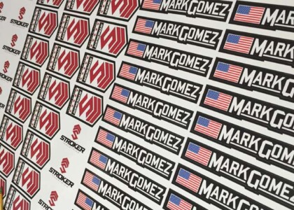 Mark Gomez Jet Ski USA Stickers world champion. Mark Gomez Jet Ski USA Stickers