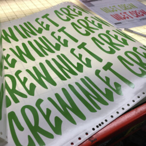 Inlet Crew stickers Inlet Crew stickers