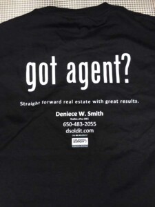 Got Agent Relater Agent promotional shirts. Got Agent Relater Agent