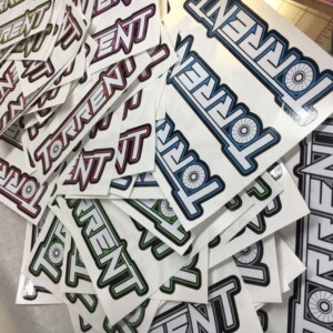 Lot's of Torrent Pump Decals Lot's of Torrent Pump Decals