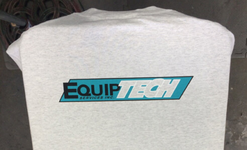 EquipTech Company Shirts. EquipTech Company Shirts