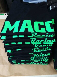 Macc Racing Shirts Folded Macc Racing Shirts Folded