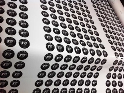 Small Circle Digital printed stickers Small Circle Digital printed stickers