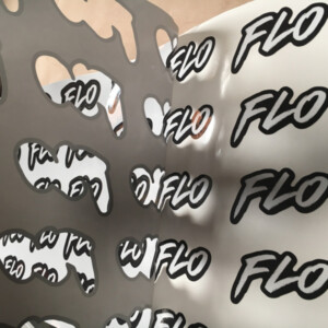FLO stickers FLO stickers