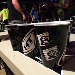 Screen printed stickers Screen printed stickers