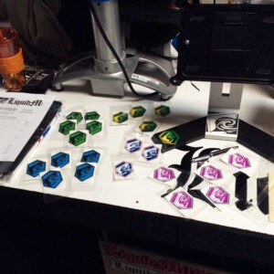 Smaller digital printed stickers. Smaller digital printed stickers.