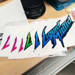 Full Color Digital Printed Stickers look amazing! Full Color Digital Printed Stickers