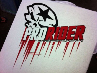 Pro Rider Shirts on White Pro Rider Shirts on White
