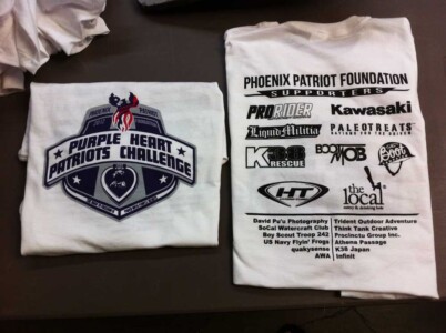Phoenix Patriot Challenge shirts. Phoenix Patriot Challenge shirts.