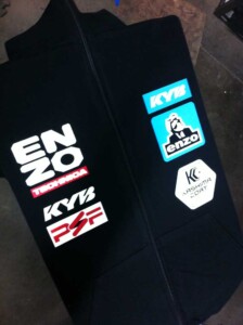 Enzo Racing Zip Up sweatshirts. Enzo Racing Zip Up sweatshirts