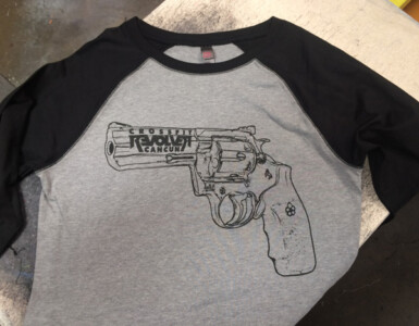 Revolver Crossfit Raglan Tee's Revolver Crossfit Raglan Tee's