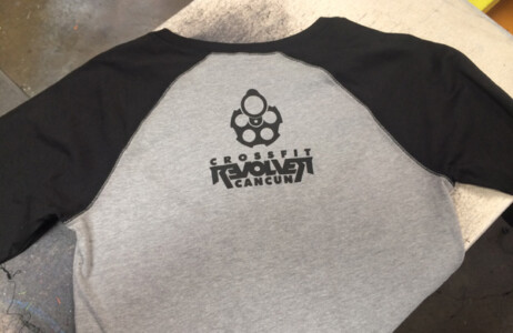 Cross fit tees work out tees fro a shop in Mexico. Cross fit tees work out