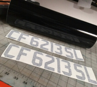 More CF Numbers More CF Numbers