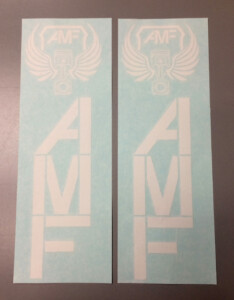 AMF decals AMF decals