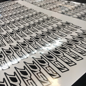 High quality, thicker stickers not cheap quality. Dasa Racing stickers