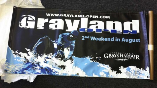 Grayland Open Banner | Jet Ski Event Grayland Open Banner | Jet Ski Event