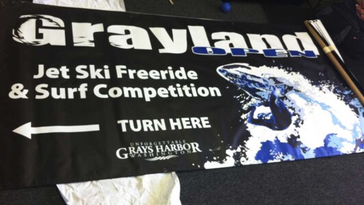 Grayland Open Banner | Contest Banners Grayland Open Banner | Contest Banners