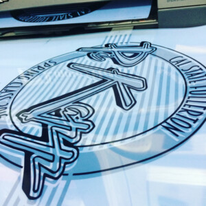 Pi Kappa transparency film. Pi Kappa transparency