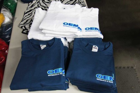 OEM Materials and Supplies shirts. OEM Materials and Supplies