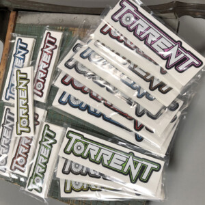 Torrent Pump Decals Torrent Pump Decals