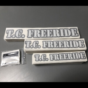 TC Freeride Packaged stickers TC Freeride Packaged stickers