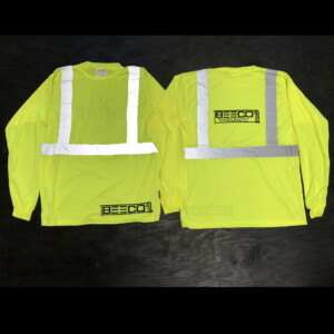 Beeco Safety Yellow Long sleeve shirts Beeco Safety Yellow Long sleeve shirts
