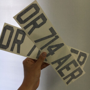 Boating or watercraft cf numbers. CF Numbers