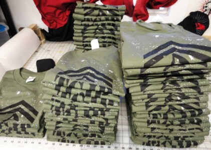 Sortie T-Shirts we printed Sortie T-Shirts we printed