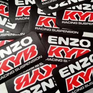 Enzo racing hat patches. Enzo KYB Racing Suspension