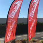 Grayland Open Wind Banners