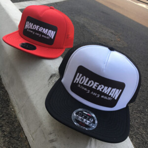 Holderman and Shred Trucker Hats. Holderman and Shred Trucker Hats