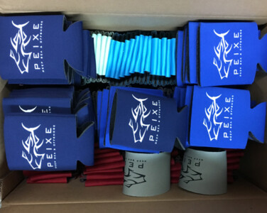 Peixe Promotional Koozies Peixe Promotional Koozies