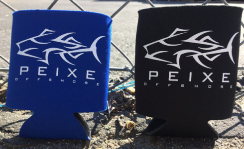 Peixe Offshore Fishing Koozie Peixe Offshore Fishing Koozie