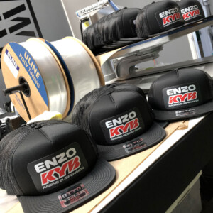 Red Enzo Racing foam trucker hats Red Enzo Racing foam trucker hats
