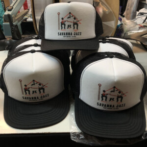 Sublimated foam trucker hats Savanna Jazz Trucker hats