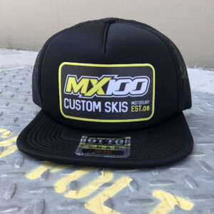 MX100 Sublimated patches for this hat MX100 Sublimated patches for this hat