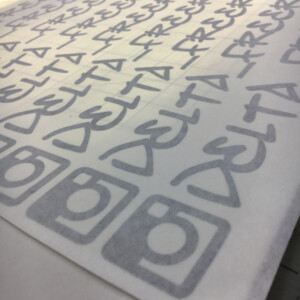Social media Instagram promotion is a must. Delta Freeride Crew Decals
