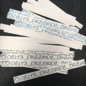 finished di-cut decals finished di-cut decals